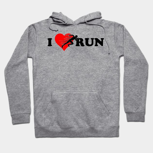 happy running day Hoodie by Dossol2024